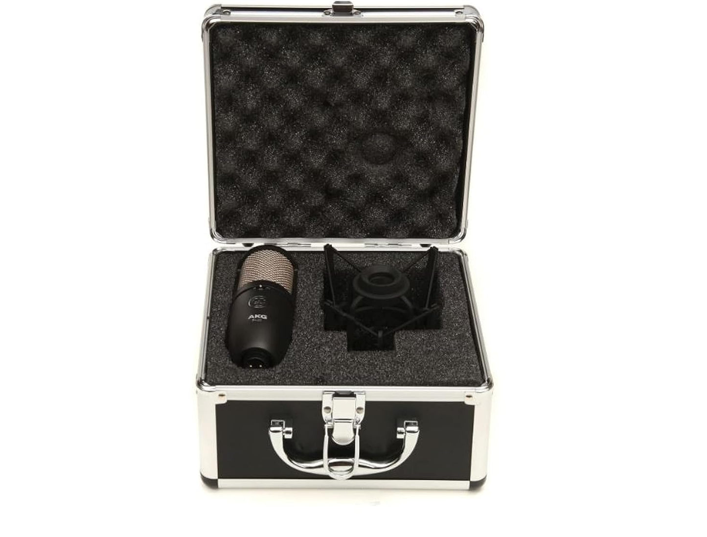 AKG P420 Echtes Hochleistungs-Doppelkapsel-Kondensatormikrofon – Schwarz