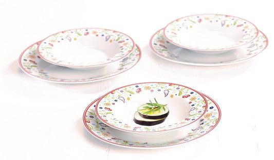 Ritzenhoff & Breker Tafelservice Doppio Shanti, 12-teilig