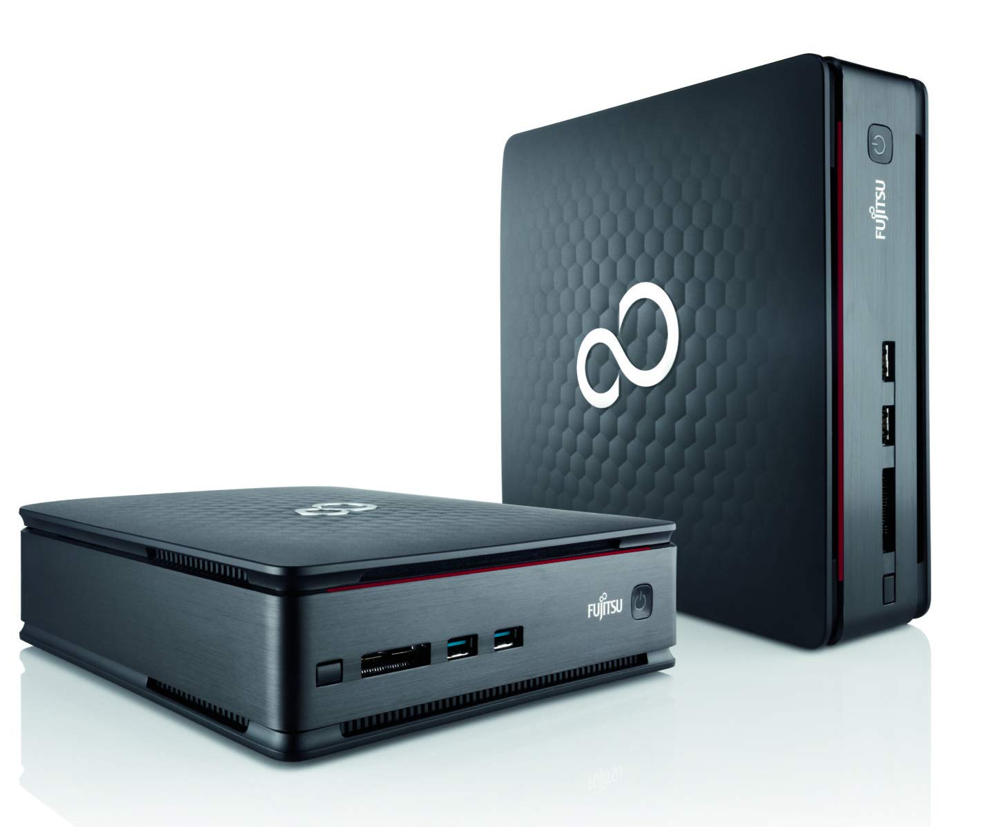 Fujitsu Esprimo Q920 Mini-PC 0-Watt Intel Core i5 128GB SSD Festplatte 8GB Speicher Windows 10 Pro Business Computer Mini PC (Generalüberholt)