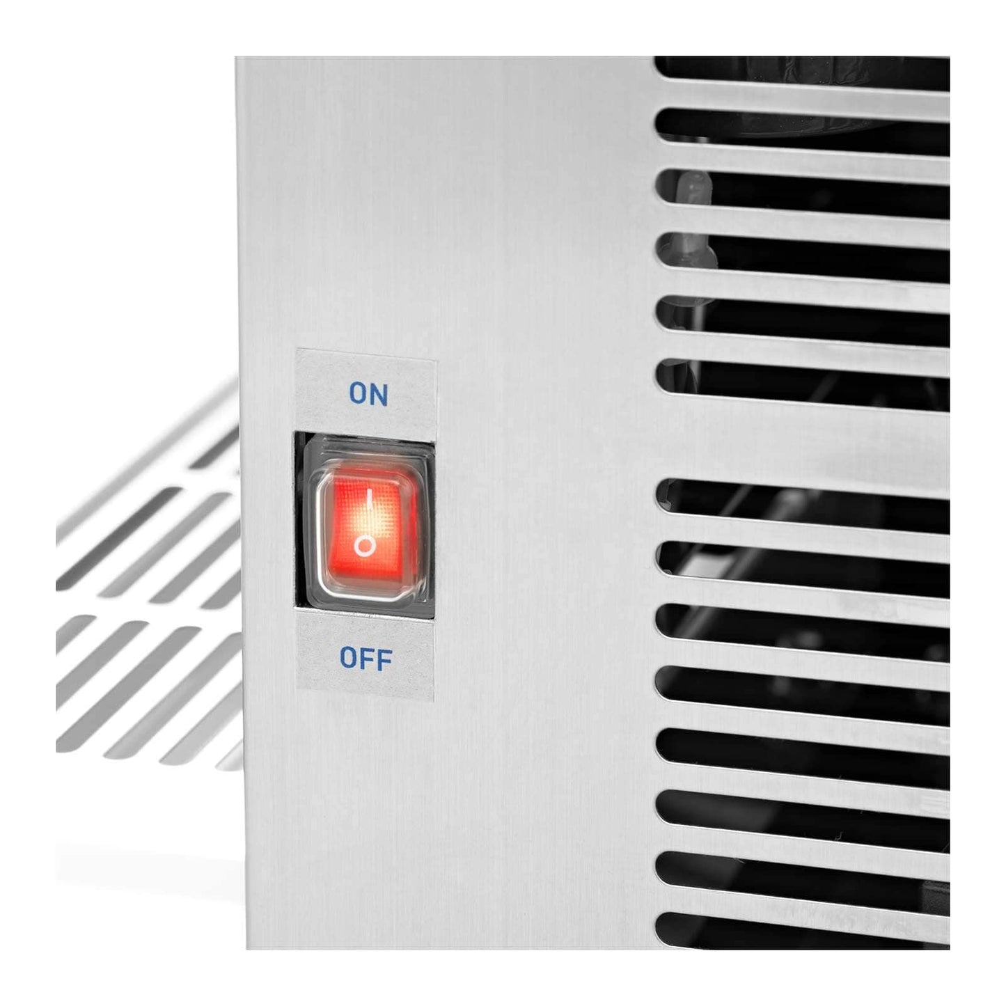 Royal Catering RC-JDD02 Saftspender 2 x 10 L Kühlsystem Dispenser Getränkespender Getränkespender mit Zapfhahn