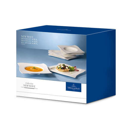 Villeroy & Boch NewWave Dinner-Set 8-teilig