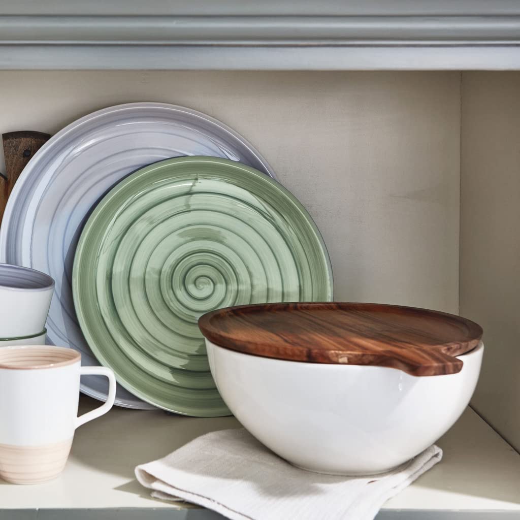 Villeroy und Boch Artesano Original Holzdeckel, 24 cm, Holz, Braun