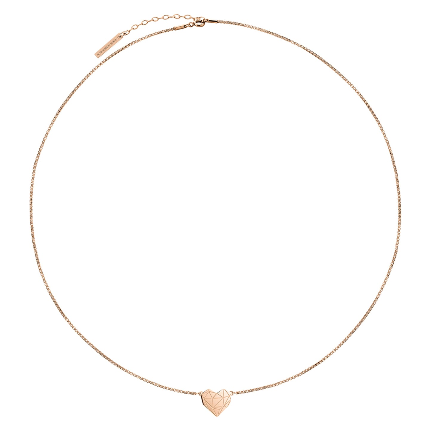 Liebeskind Berlin Halskette LJ-0333-N-40 Edelstahl IP roségold