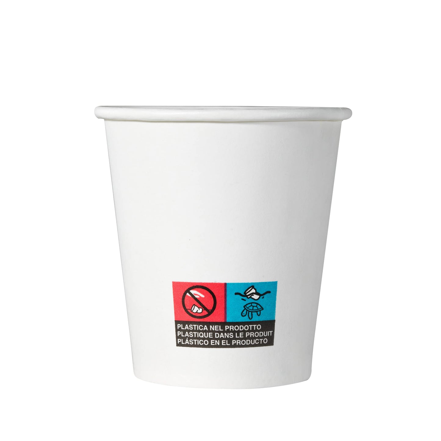 ECO BRO 100/200/1000PCS 200ml Trinkbecher Bio-Papierbecher Einwegbecher kompostierbar biologisch abbaubar (100)