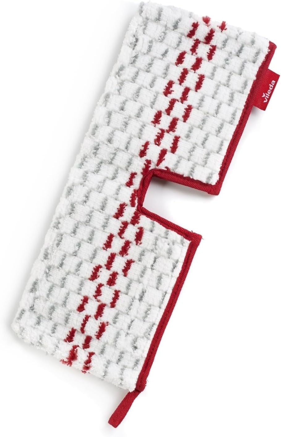 Vileda Spray & Clean Sprühwischer Ersatzbezug, Bodenwischer Bezug für Wischmopp mit Sprühfunktion, entfernt bis zu 99,9% der Bakterien und Viren, Waschmaschinen geeignet, 1er Pack