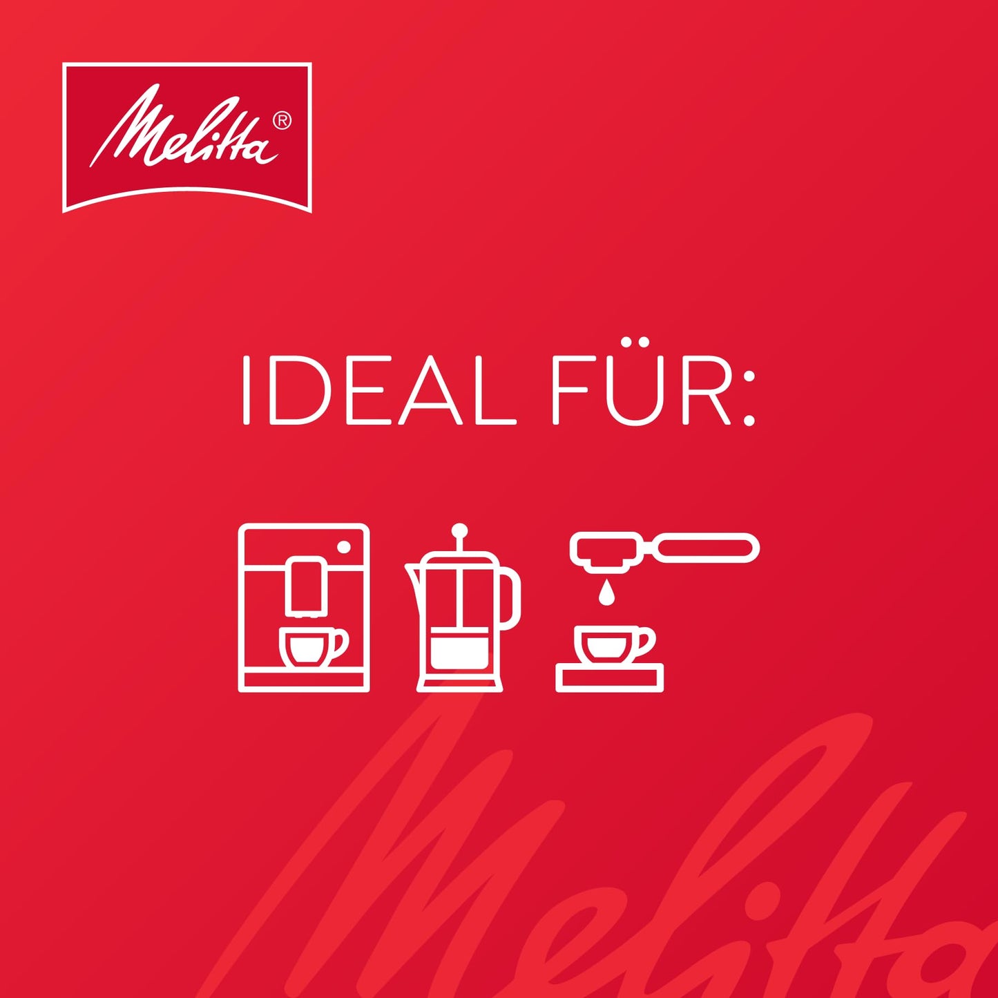 Melitta Barista Classic Espresso, Ganze Kaffee-Bohnen 1kg, ungemahlen, Kaffeebohnen für Kaffee-Vollautomat, kräftige Röstung, Stärke 5