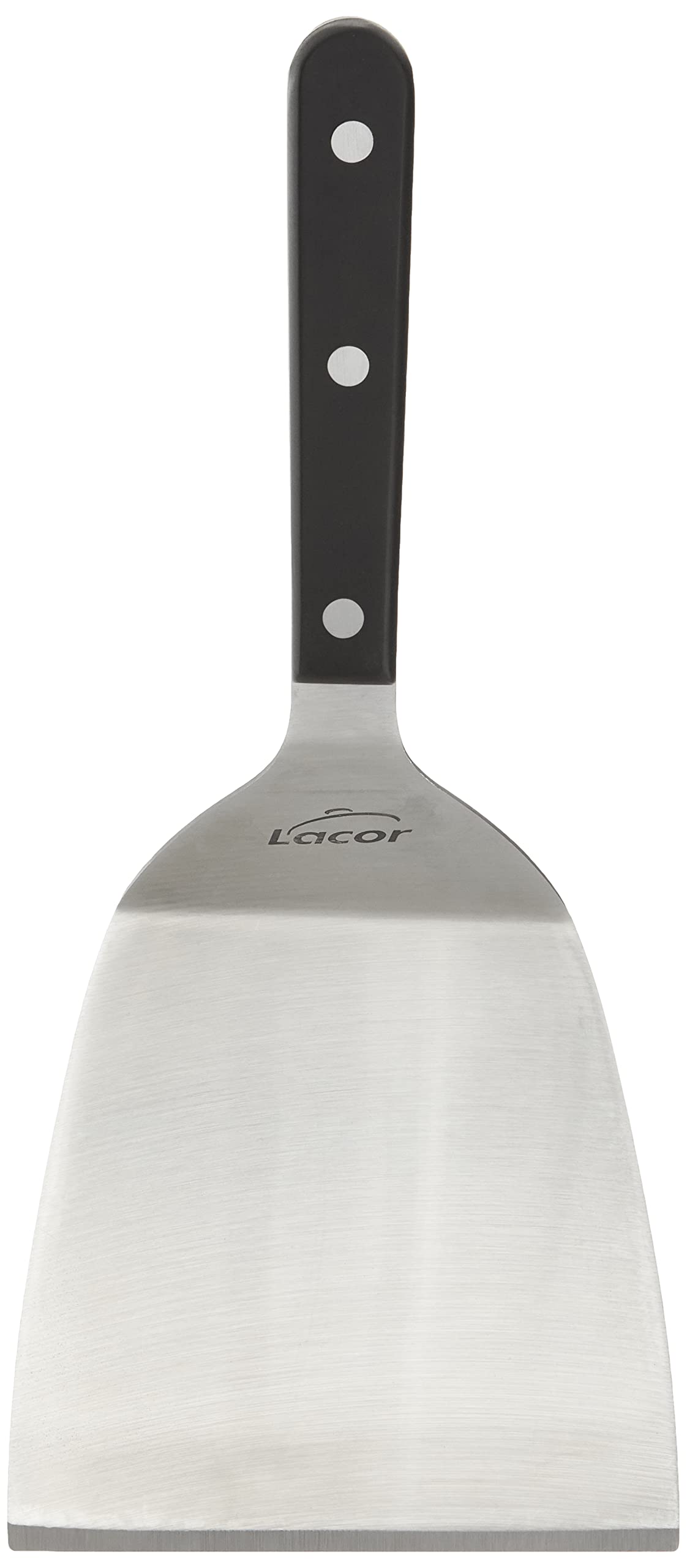 LACOR Pfannenwender, Metall, metallic, 12 x 27 cm
