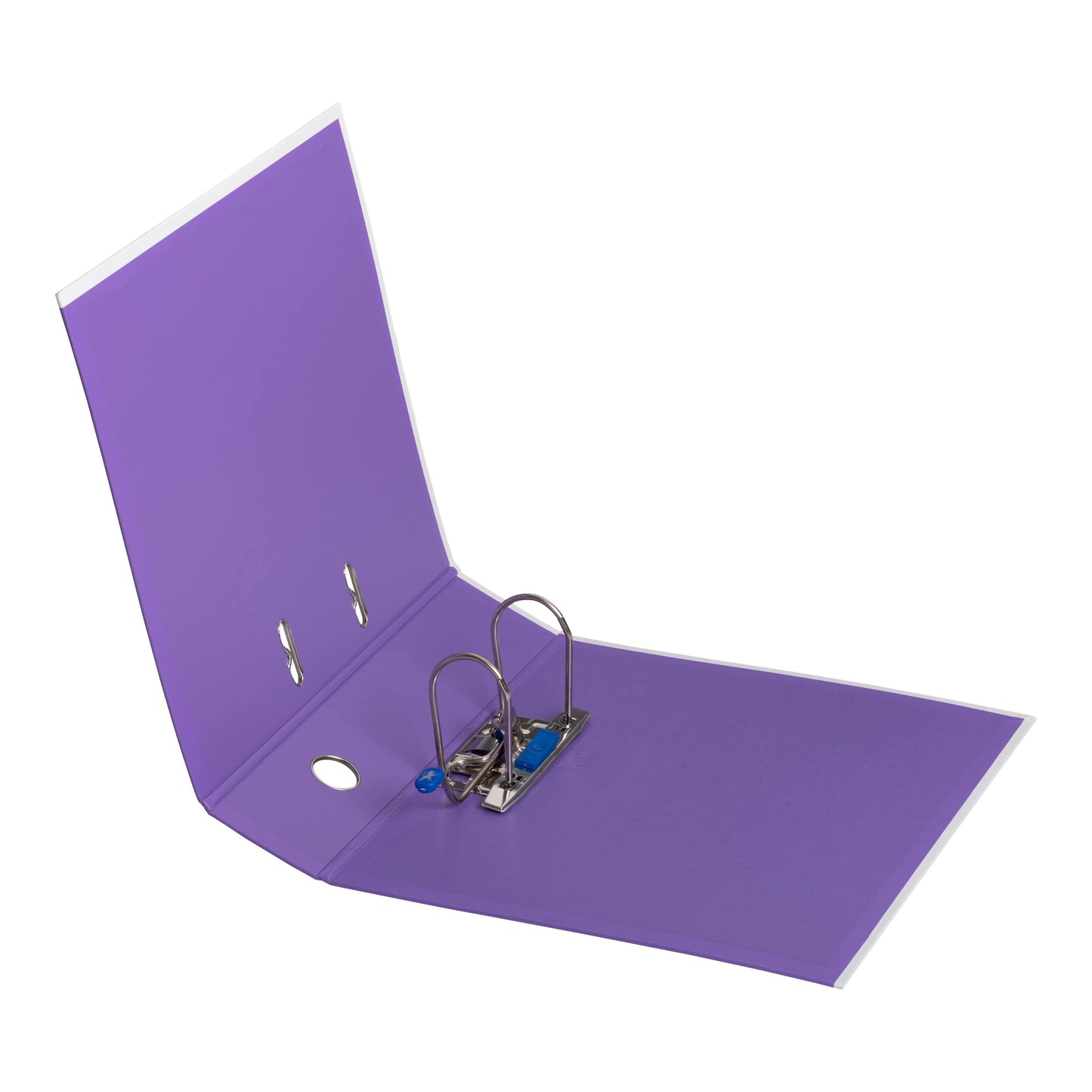 Oxford Ordner A4, myColour, 8 cm breit, zweifarbig in weiß und violett, 10 Stück