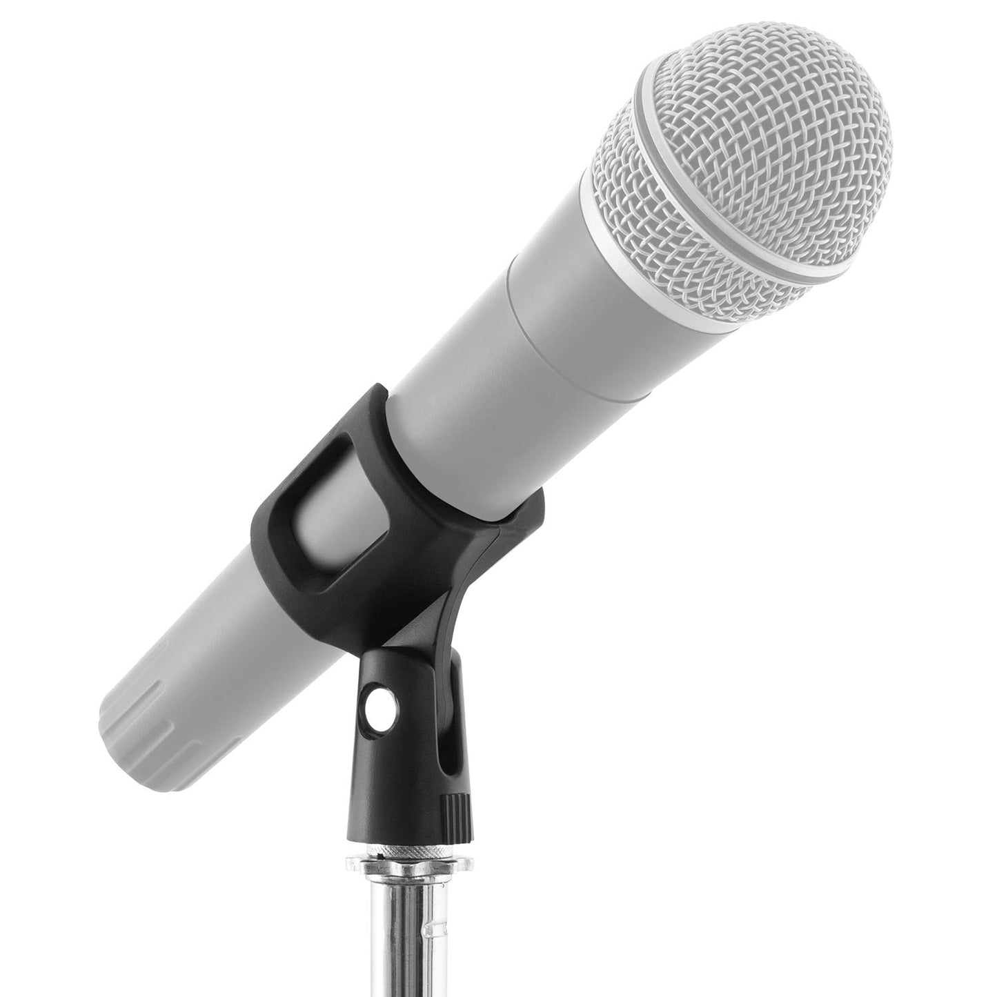 Tiger MCA14-CM Mikrofonständer mit Rundfuß - Chrom