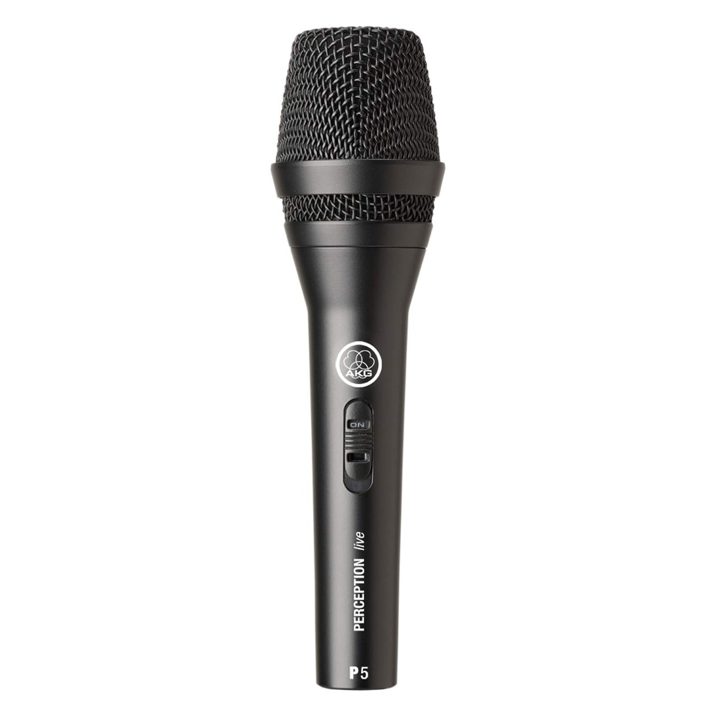 AKG P5s Professionelles dynamisches Live-Gesangsmikrofon mit Schalter & Pronomic XFXM-10 Mikrofonkabel (10m Länge, XLR Female 3-pol -> XLR Male 3-pol, Stecker handgelötet) schwarz