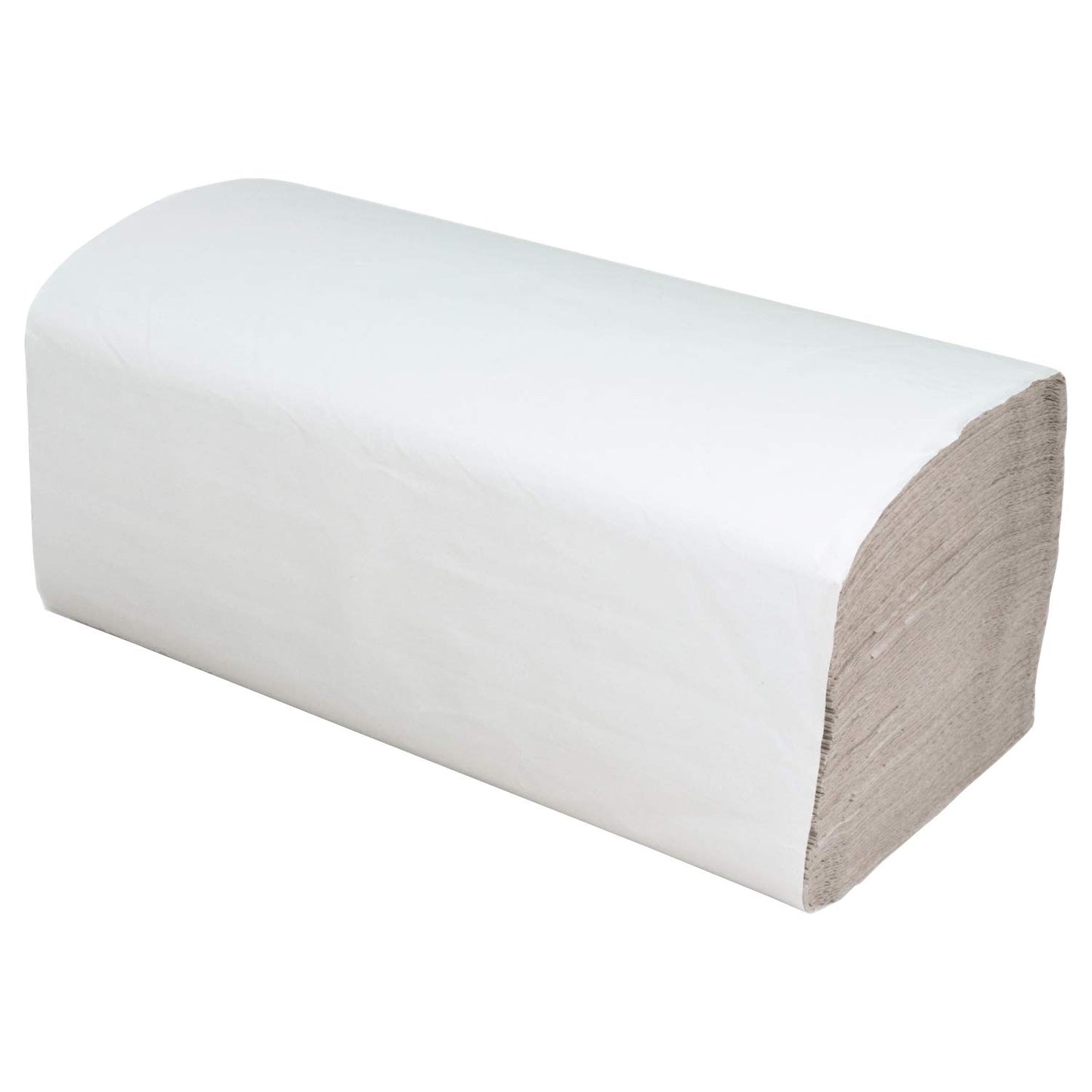 5.000 HERRMANN Papierhandtücher Natur Premium, 1-lagig, ZZ-Falz, 25x23cm Tücher, recycelt und umweltfreundlich – Perfekte Hand-Tuch Falthandtücher für Spender 20x250 Stk