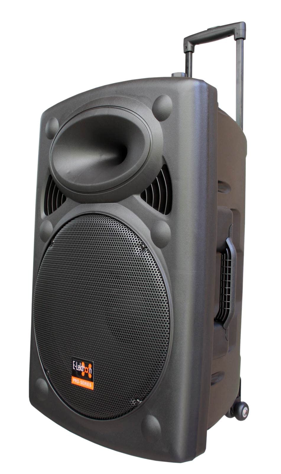 E-Lektron EL38-M Mobile PA Soundanlage mit Akku & 2 Funkmikrofonen