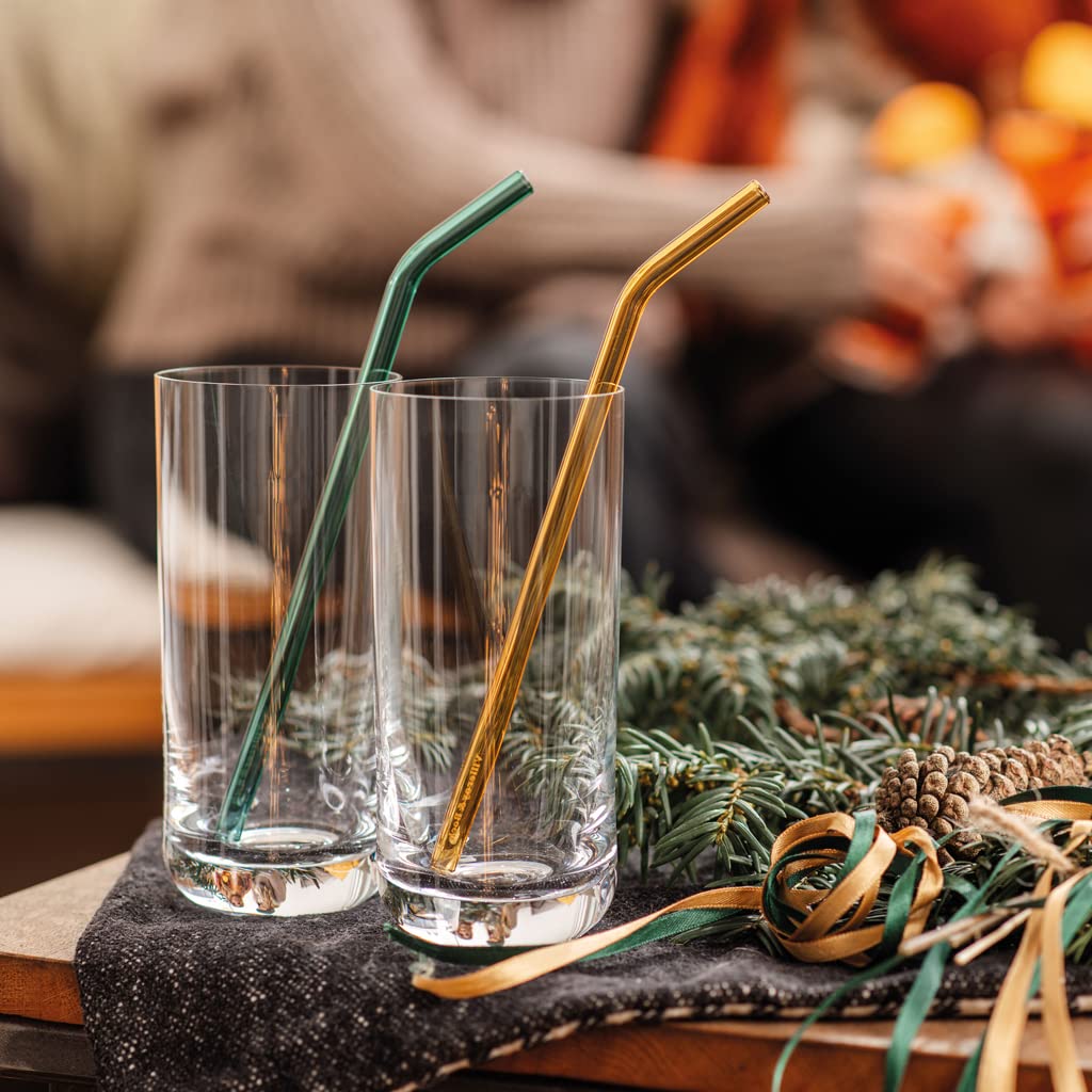 Villeroy und Boch La Divina Longdrinkbecher Set 4tlg. Glasset, Glas, 4-teilig, 4