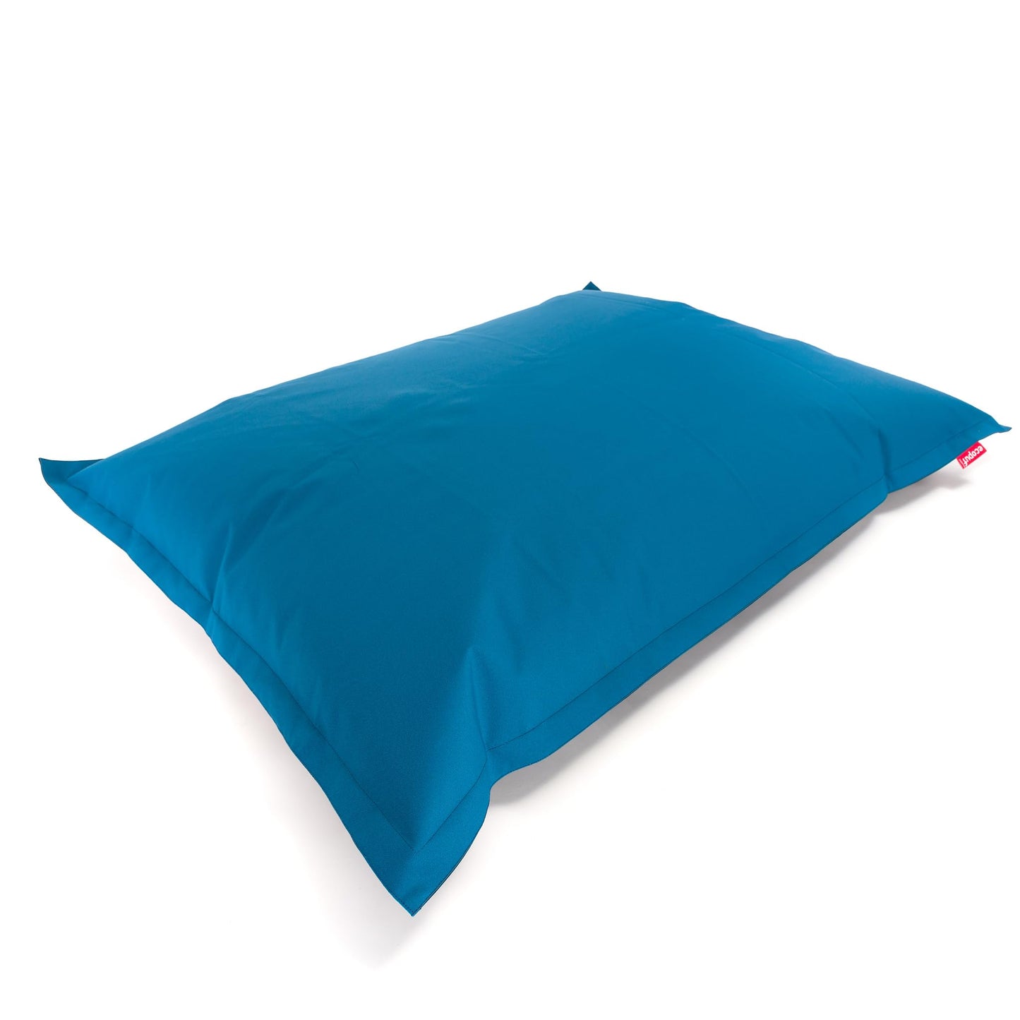 Ecopuf Sitzsack aus Polyester, wasserdicht, Größe L, Sitzsack für den Außenbereich, Füllung aus Polystyrolperlen, 170 x 135 cm