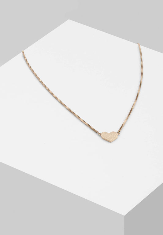 Liebeskind Berlin Halskette LJ-0333-N-40 Edelstahl IP roségold