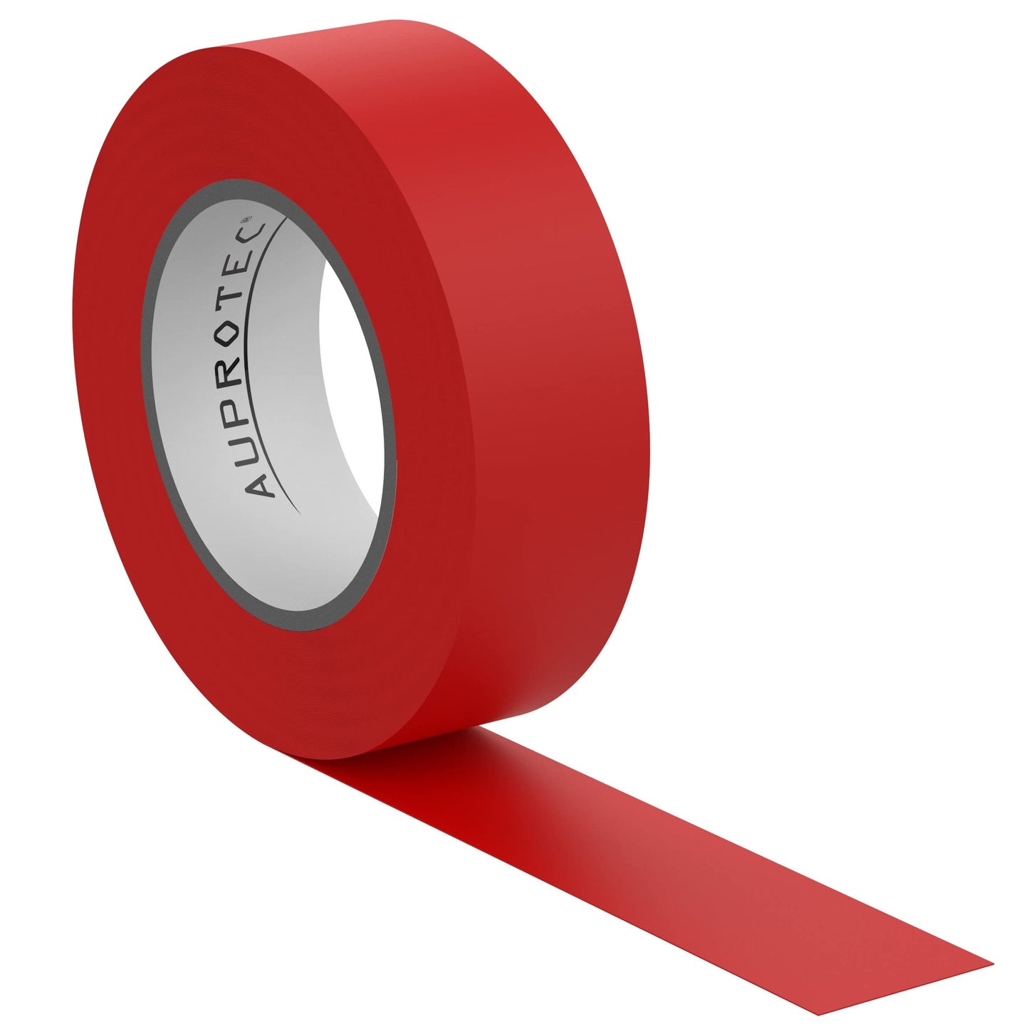 AUPROTEC 10x Isolierband rot 15mm x 10m VDE Isoband PVC Elektriker Klebeband DIN EN 60454-3-1