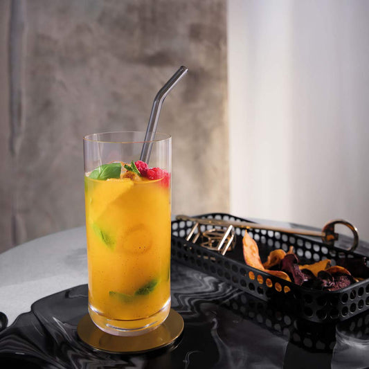 Villeroy und Boch La Divina Longdrinkbecher Set 4tlg. Glasset, Glas, 4-teilig, 4