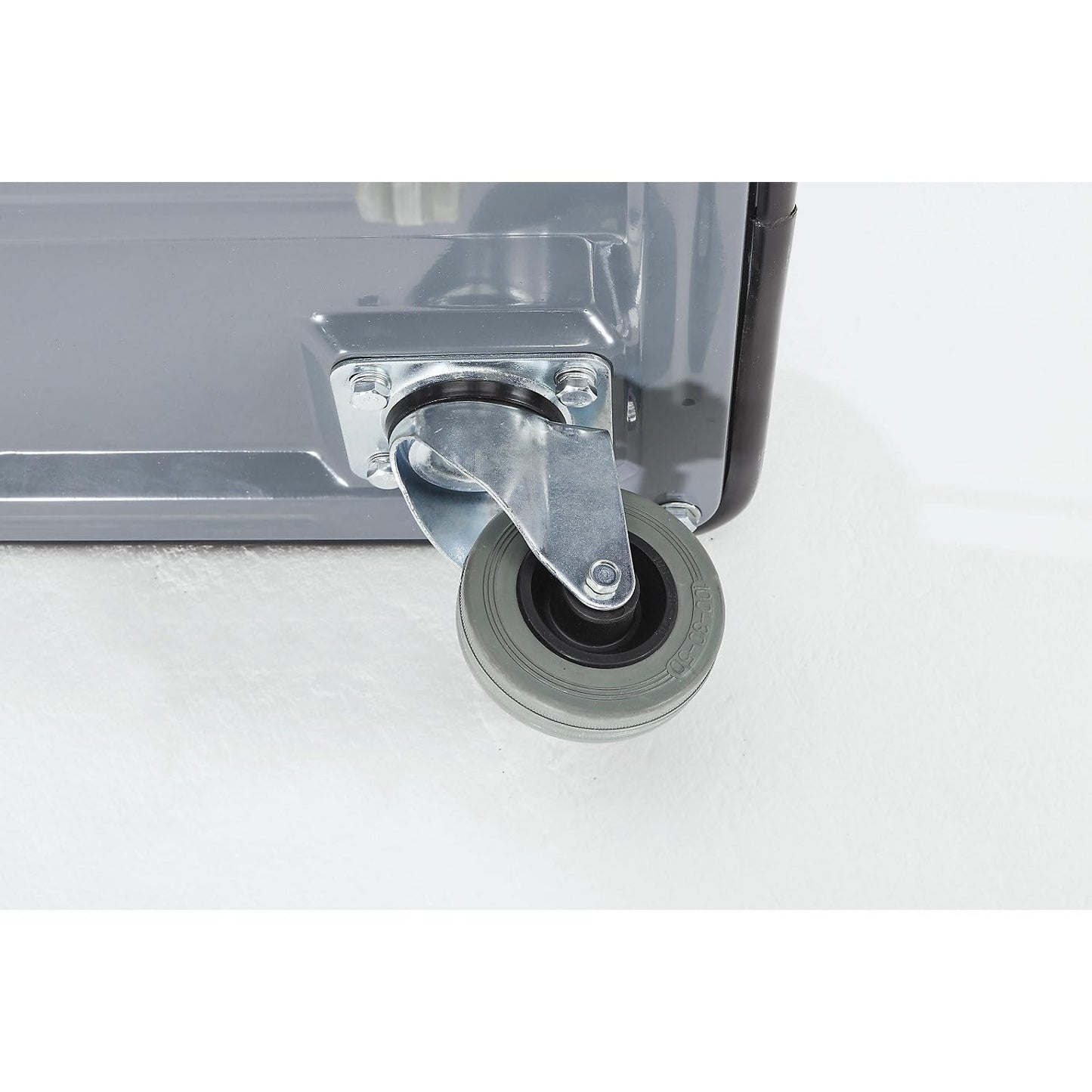 eurokraft | basic | Plattformwagen | LxBxH 780 x 500 x 900 mm | Tragfähigkeit 150 kg