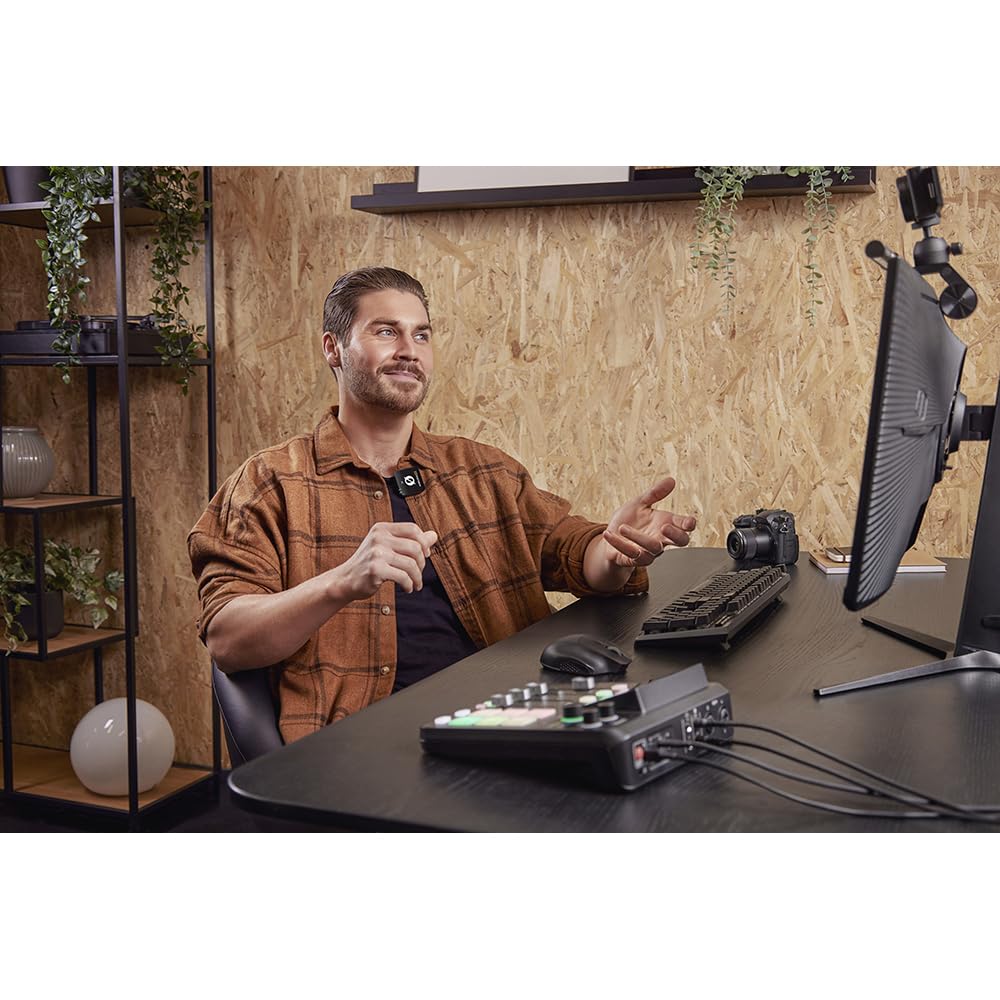 RØDE RØDECaster Duo Komplette Produktionslösung für Podcasts, Streaming, Musikproduktion und Inhaltserstellung