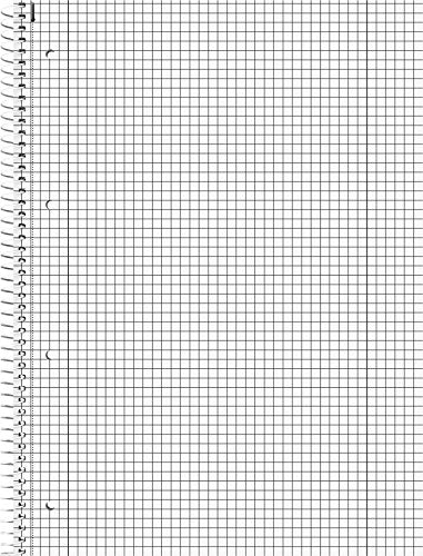 Brunnen 1067928190 Notizblock / Collegeblock Student Colour Code (A4 kariert, Lineatur 28, 90 g/m², 80 Blatt) schwarz