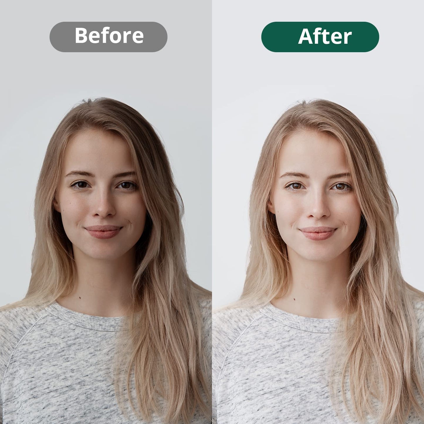 ATUMTEK Ringlicht Laptop, Videokonferenz Licht Beleuchtungsset mit Clip&Stativ, Desktop 4" Selfie-Licht mit 3 Beleuchtungsmodi&5 Helligkeiten, dimmbar für Video-Streaming, Videoanruf, Meeting Schwarz