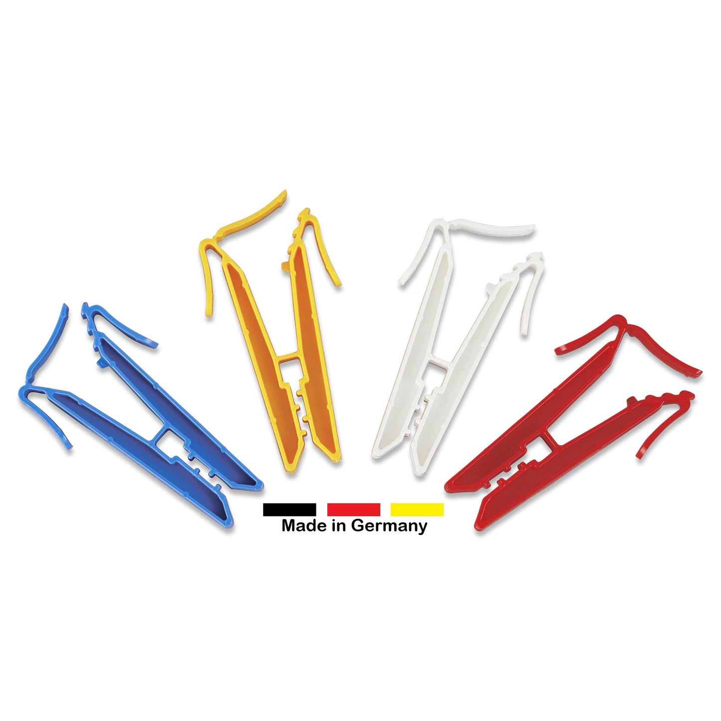 SocFix® Sockenklammern, Sockenclips, Sockenhalter (40 Stück)