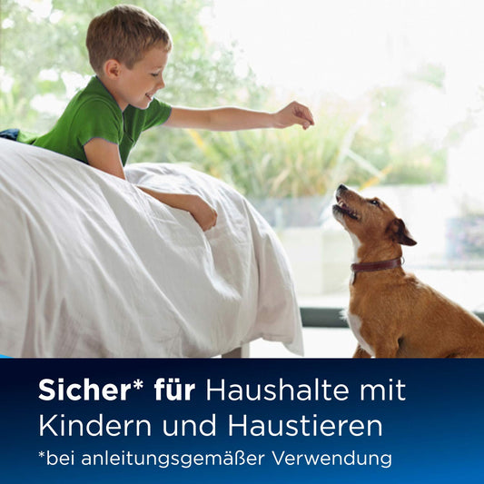 BISSELL Multi-Surface Pet Reinigungsmittel | Für Ihre Hartböden, Hartholzböden, Fliesen, Laminatböden, Vorleger & Teppichböden | Entfernt Flecken und Erfrischt | 1L | Für CrossWave Serie | 2550