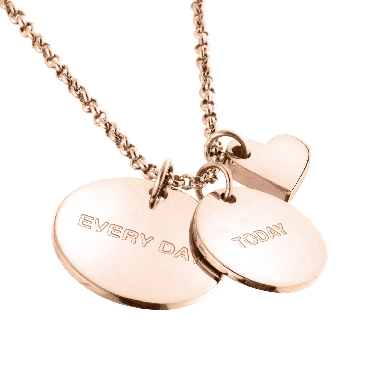 Liebeskind Berlin Halskette LJ-0520-N-45 IP Roségold