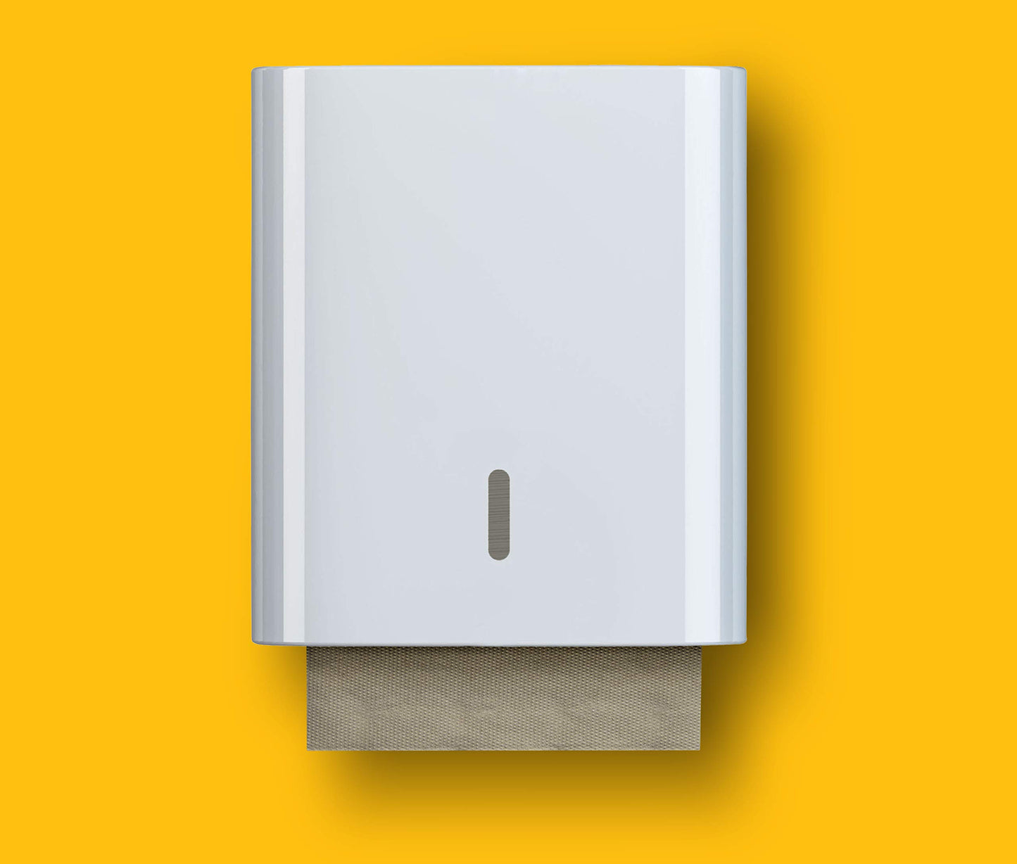 AmazonCommercial Singlefold (V-Falz) Papierhandtücher, 1-lagig Recycelt (Krepp), 5000 Blätter (250 Blätter, 20-er Pack), Blattgröße: 25 x 23 cm