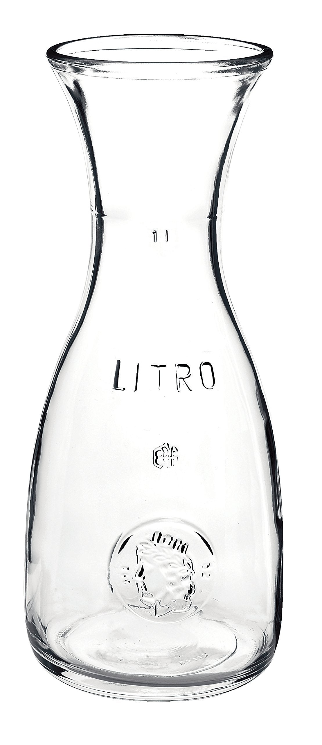 Bormioli Rocco Krug, 1 l, Misure, Glas, Mehrfarbig, 33.8 Ounces