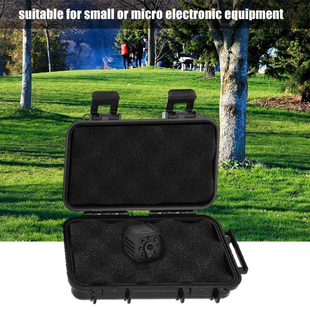 MAGT Wasserdichte Box, Stoßfester Druckfester Wasserdichter Versiegelter Survival Aufbewahrungskoffer für Außenbereich(Typ B)(190 * 120 * 52mm)