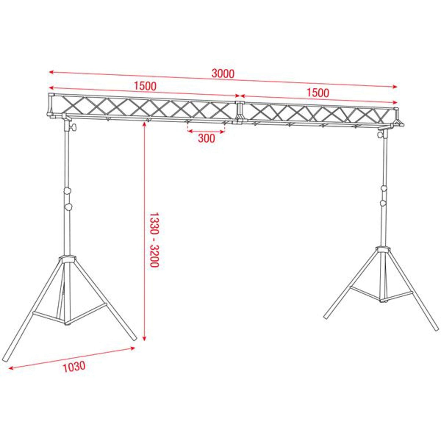 Showtec LIGHT BRIDGE SET