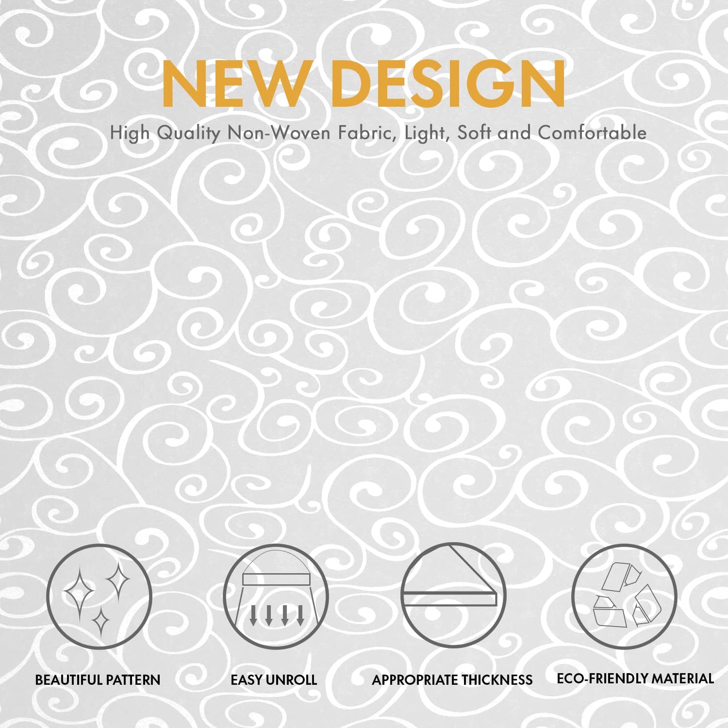 HEALON Hochzeit Teppich Läufer Hochzeitsläufer Hochzeitsteppich Hochzeitsdeko Eventteppich 100 x 3 Feet Wedding Runner Carpet Hochzeitsgeschenke Für Brautpaar