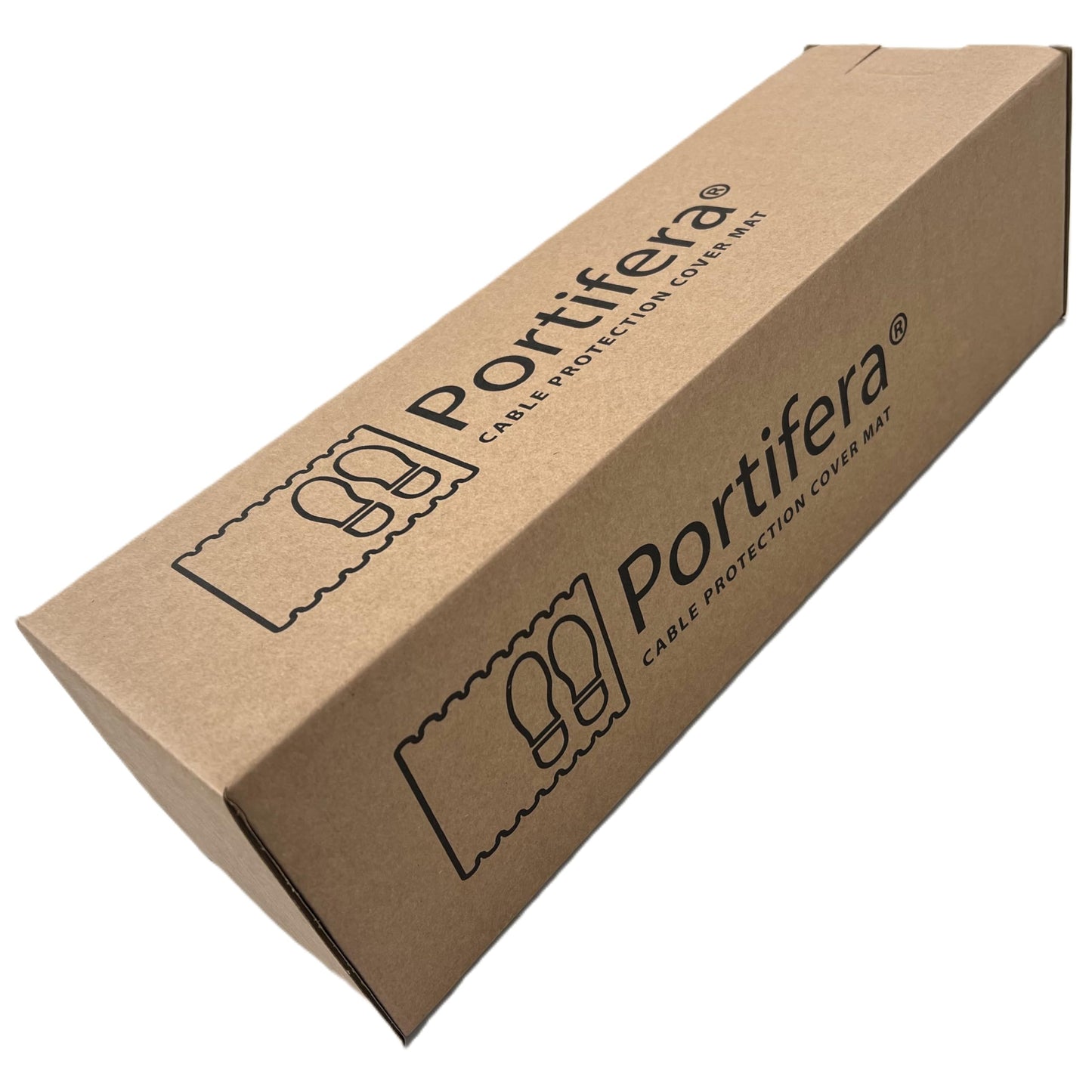 Portifera Morland Protect Rubber Kabelabdeckmatte, 120 x 40 cm, Nitrilkautschuk