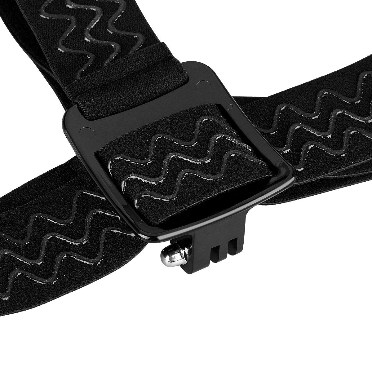 Sametop Kopfhalterung Kopfgurt Kopfband Head Strap Kompatibel mit GoPro Hero 13 12 11 10 9 8 7 6 5 Session Max DJI Osmo Action Kameras