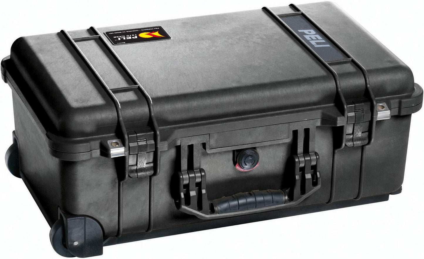 PELI 1510 Robuster Reise- und Outdoorkoffer, IP67 Wasser- und Staubdicht, 27L Volumen, Ohne Schaum, Schwarz