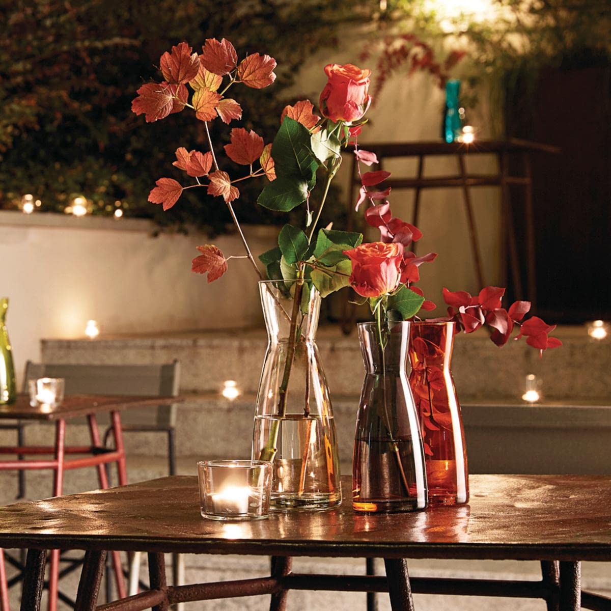 Rocco 25070M04 Bormioli Ypsilon Karaffe, transparent