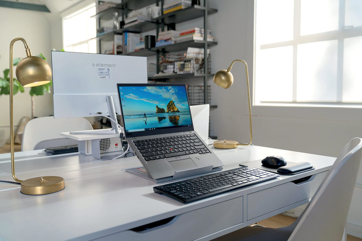 Kensington SmartFit Easy Riser Go 17 Zoll Laptop Ständer, Höhenverstellbar & tragbar, Ideal für Notebooks, Ultrabooks, ChromeBooks und SurfaceBooks bis 17 Zoll, Home Office und Büro, K50420EU