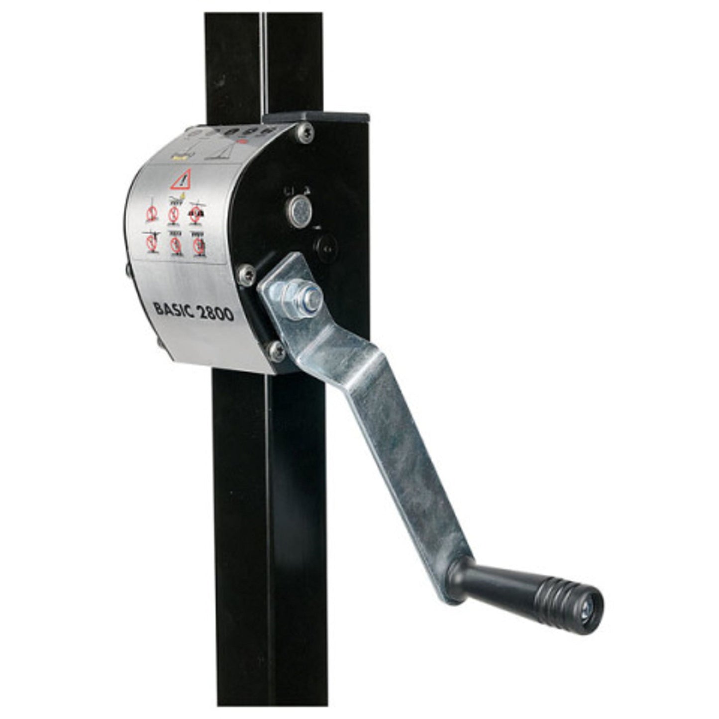 Showtec Basic 2800 Kurbelstativ ohne Adapter (70835) 80 kg