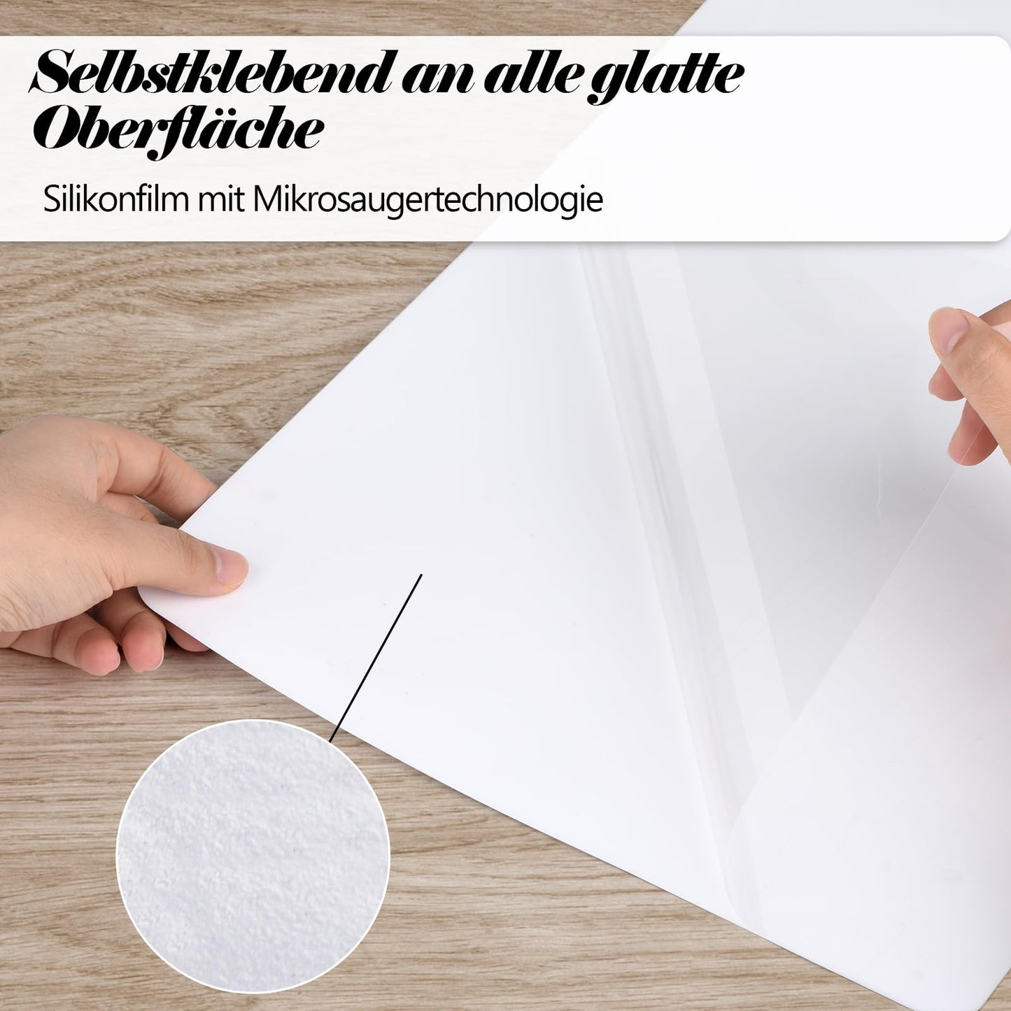 POPRUN Whiteboard Wochenplaner Monatsplaner abwischbar selbstklebend für die Wand, Glas, Holz und Kühlschrank (jede glatte Oberfläche) Familienplaner,Planungstafel,Monatskalender auf Deutsch
