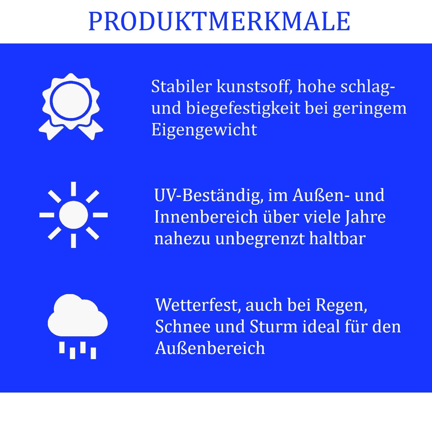 2 Stück - Videoüberwachung Schild (30x20 cm 3 mm Kunststoff) - schild videoüberwachung privatgrundstück - Achtung Videoüberwachung Schild - Warnschilder und Hinweisschilder