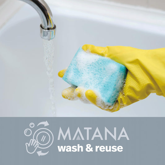 MATANA 20 Weiße Plastikschalen mit Silbernem Rand, 360ml - Dessertschalen, Suppenschalen, Suppenteller für Hochzeiten, Geburtstage, Taufen, Weihnachten & Partys - Mehrweg & Stabil