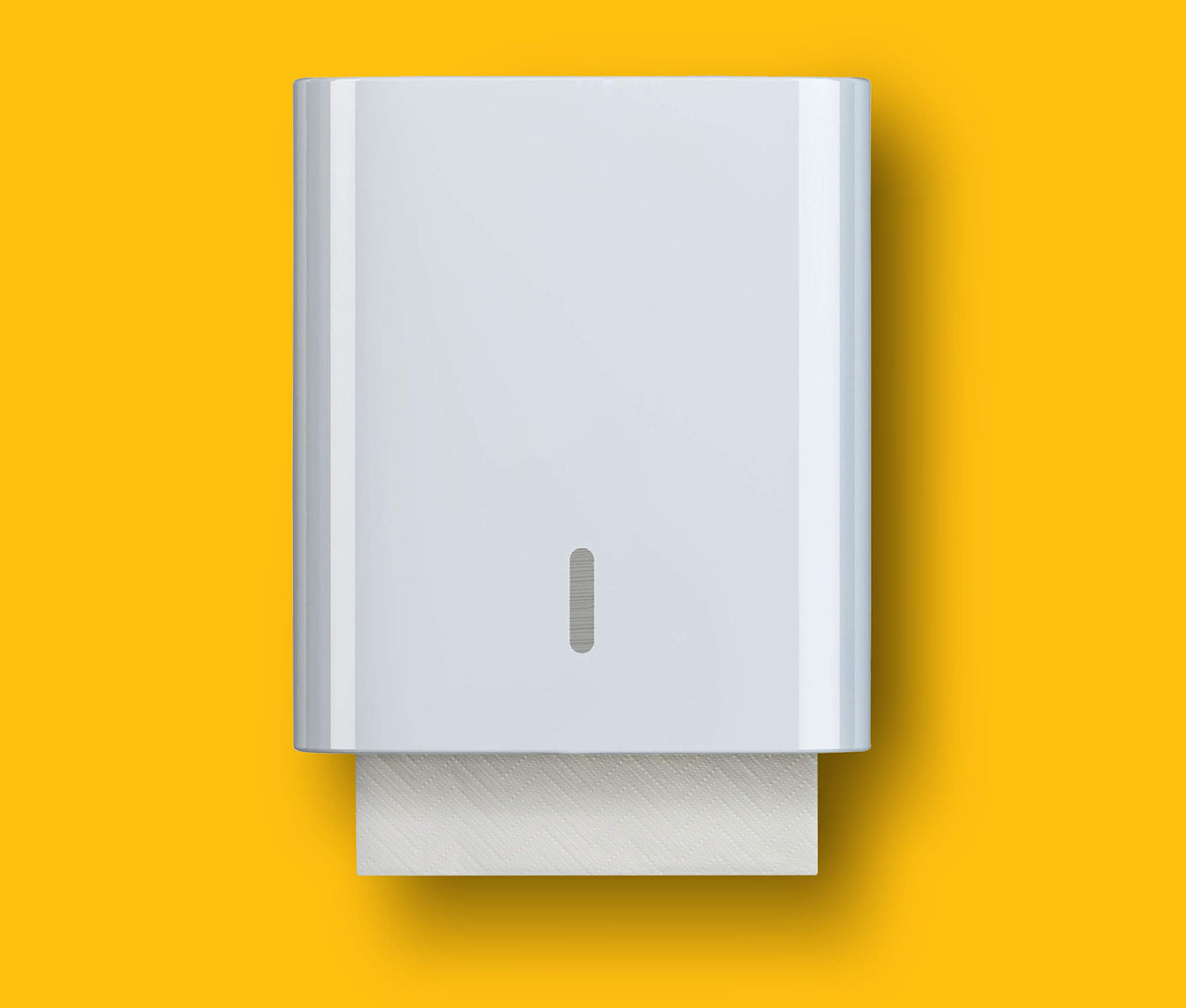 AmazonCommercial V-Falt Papierhandtücher, 2-lagig Premium, 3150 Blätter (210 Blätter, 15-er Pack), Blattgröße: 21 cm x 24 cm