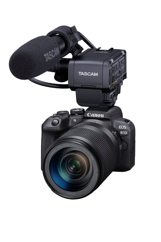 Canon EOS R10 Kamera spiegellos (Hybridkamera, DSLR Upgrade, 15 B/s, 4K Videos, Dual Pixel CMOS AF II Fokussystem, WLAN) schwarz