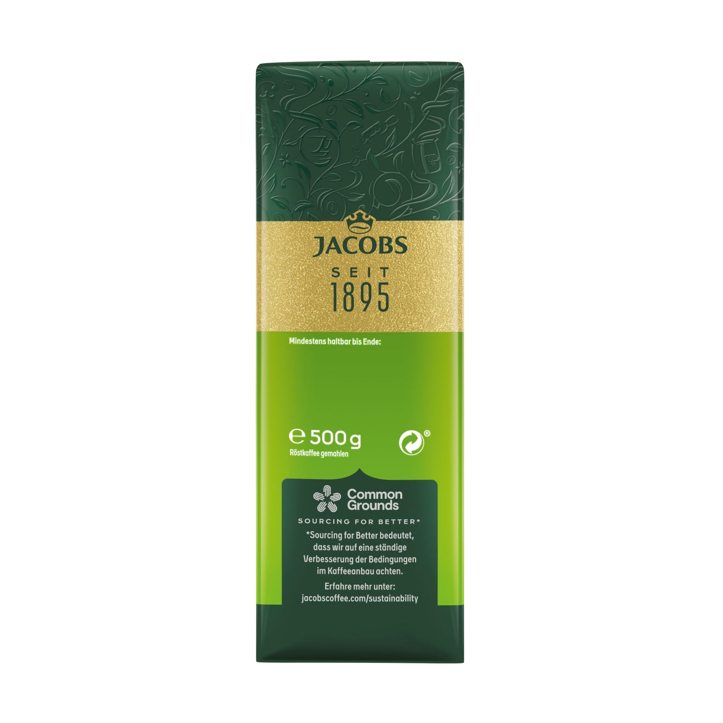 Jacobs Filterkaffee Auslese Klassisch, 500 g gemahlener Kaffee