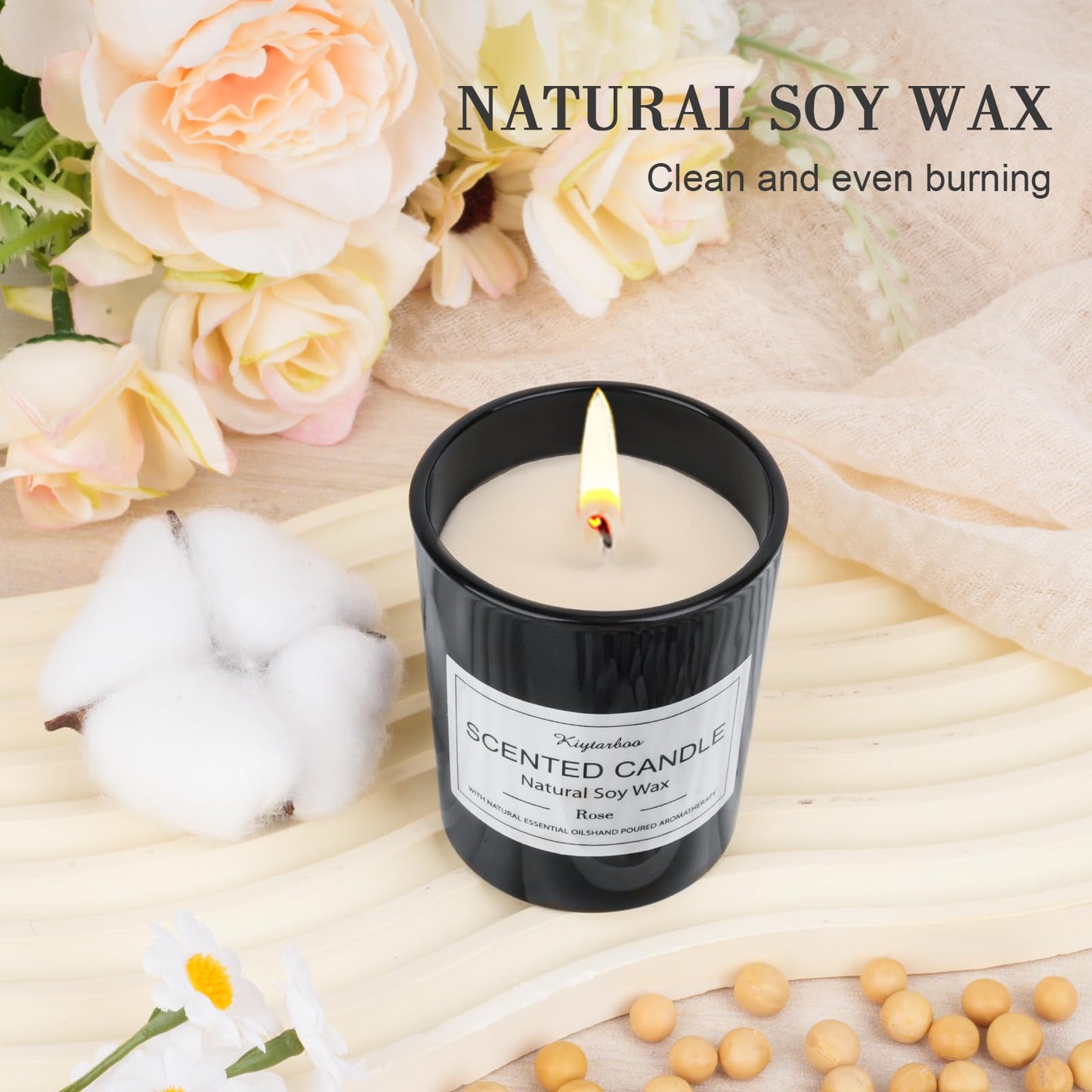 Candle Duftkerzen im Glas | Duftkerze Geschenkset aus 12 Düft Kerze für Frauen mit 180 Stunden Langer Brenndauer & Sojawachs Duftkerze Set Kleine Geschenke für Frauen Geburtstag Muttertag Weihnachten