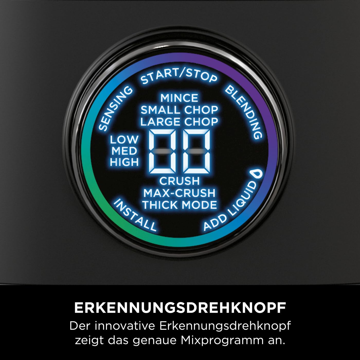 Ninja 2-in-1 Detect Power Mixer Pro & Single Serve, 1200W Mixer mit Krug, & Single Serve Behälter, Smoothies mixen, Gemüse hacken & Frozen Drinks mixen, Kupfer/Schwarz, TB301EUCP