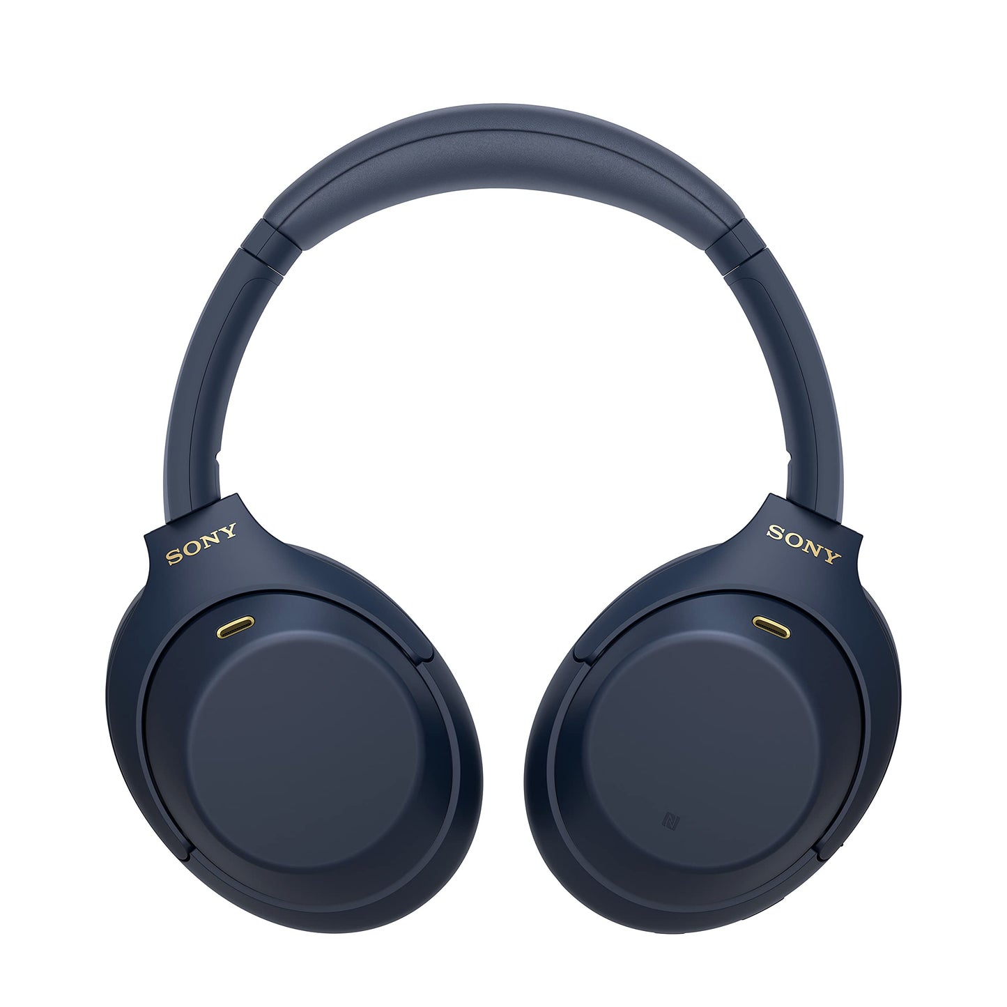 Sony WH-1000XM4 kabellose Bluetooth Noise Cancelling Kopfhörer (30h Akku, Touch Sensor, Schnellladefunktion, optimiert für Amazon Alexa, Headset mit Mikrofon) Midnight Blue