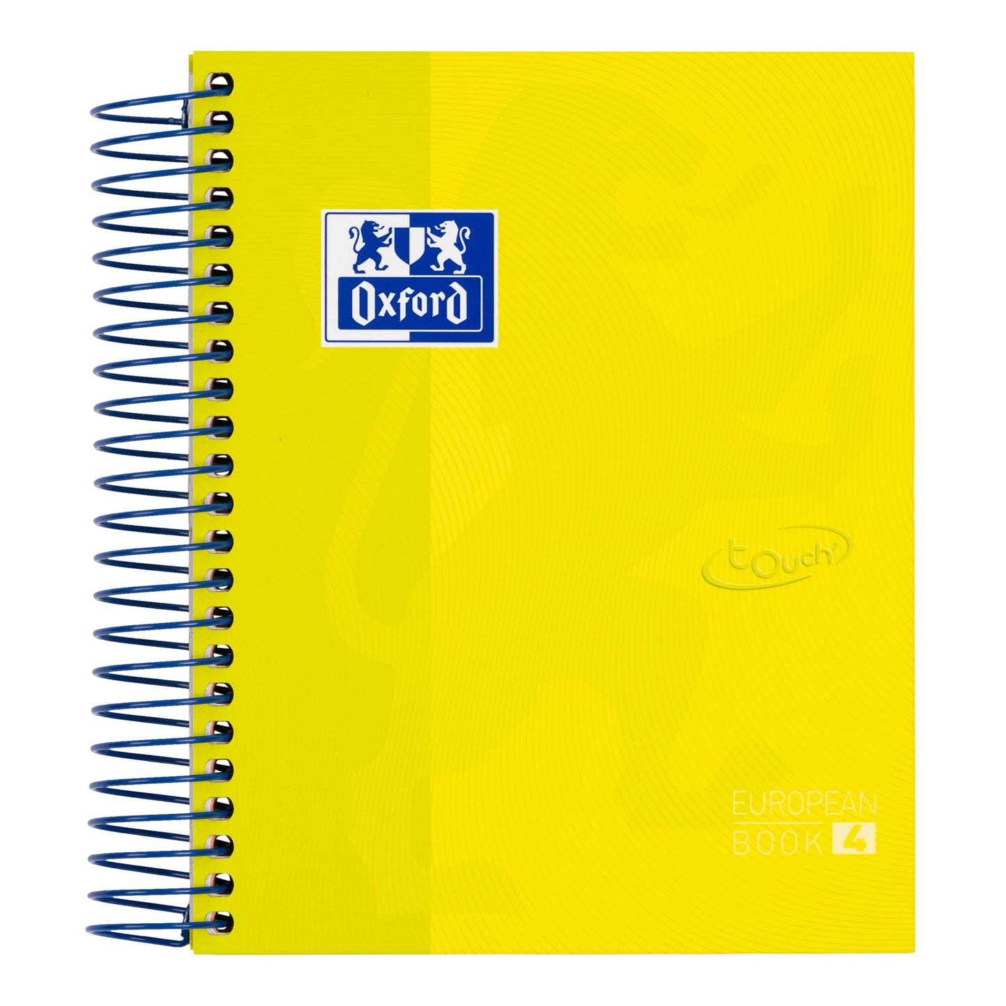 Oxford Notizblock, A6, mit Spirale, 240 Seiten, kariert, sortiert, 5er Pack