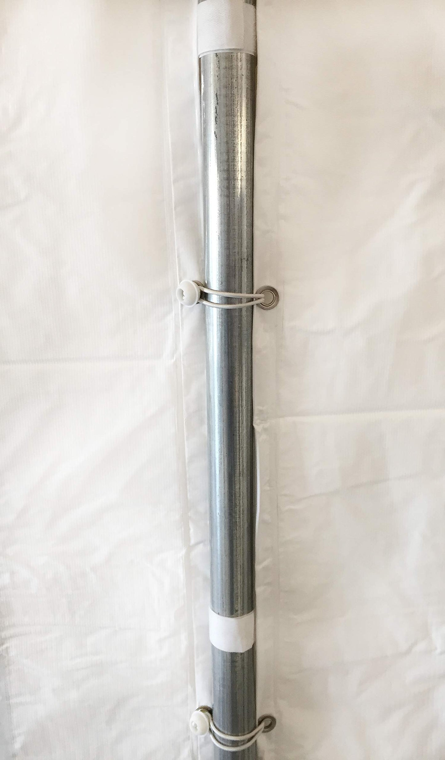 AMBISPHERE Partyzelt Classic Plus - Partyzelt wasserdicht -Pavillon 550g/m² PVC Plane 750 N - Partyzelt - Festzelt - Bierzelt Wasserdicht, UV-Resistent & Feuerhemmend in mit 5 Jahren Garantie